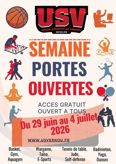 SEMAINE PORTES OUVERTES