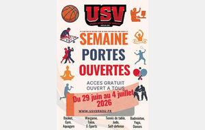 SEMAINE PORTES OUVERTES