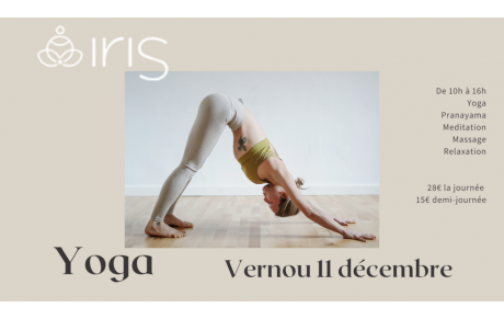 Stage Yoga de Noël