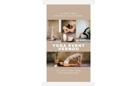 Stage de Yoga!